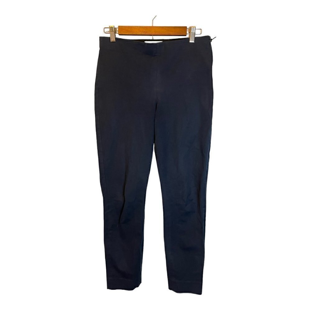 Everlane‎ Pants Women's 8 pull on side zip Blue